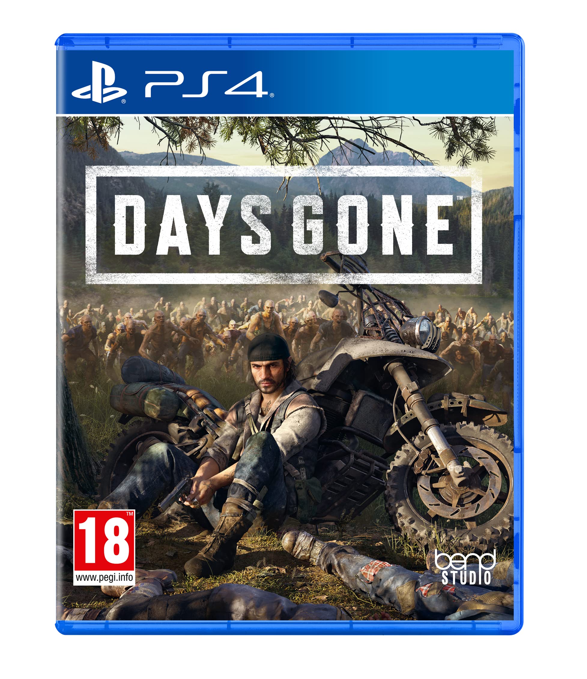 Playstation Bend Studio Bend Studio Days Gone - Édition normale Playstation Bend Studio Bend Studio Days Gone - Édition normale